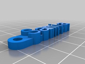 samia organização personalizado 3d print model - Mito3D