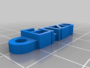 enzo organization customized 3d print model - Mito3D