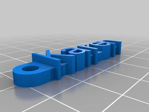 karen organizzazione personalizzato 3d print model - Mito3D