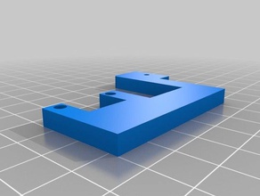 dejar de zonestar p802n 3d la impresora partes Piezas 3d print model - Mito3D