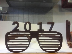 gafas de 2017 3d print model - Mito3D