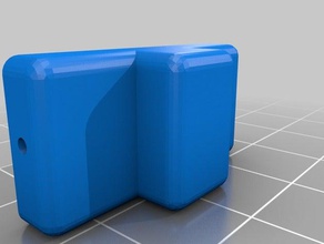 ldr caso transparente electrónica 3d print model - Mito3D
