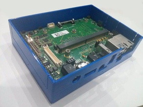toradex ixora caso l'elettronica consiglio freecad raspberry pi 3d print model - Mito3D