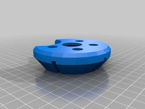 Braut roue powerslide cst nordic pro 3d drucken 3d print model - Mito3D