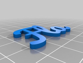 letras customizables outros personalizado 3d print model - Mito3D