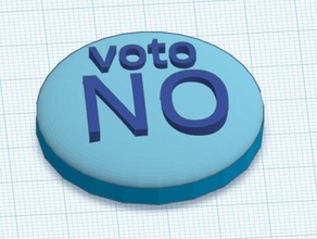 4 dicembre no 3d printing referendum vote 3d print model - Mito3D