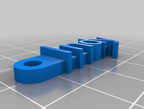 indy organizzazione personalizzato 3d print model - Mito3D