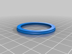 37 38 mm anillo de prueba partes personalizado 3d print model - Mito3D