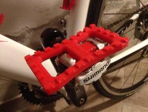 pedal adapter sport im freien 3d print model - Mito3D