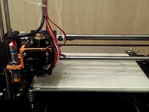 flsun i3 auto-leveling probe holder 3d printer parts 125 mm 18mm bed auto leveling 3d print model - Mito3D