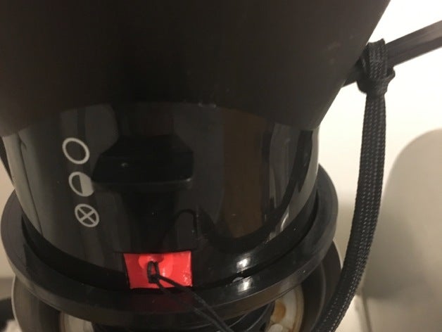 Technivorm Moccamaster Cup-One Upgraded Lid by AE9RB - Thingiverse