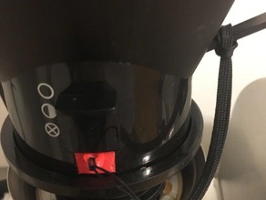 technivorm moccamaster flujo protector cocina de comedor el café cafetera 3d print model - Mito3D