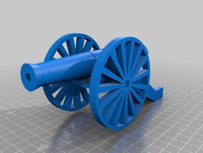 my customized cannon vehicles 3d print model - Mito3D