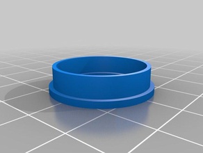 meu personalizados fidget giratório tamanho do anel 875 anéis 3d print model - Mito3D