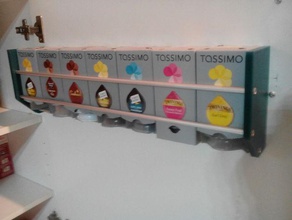 tassimos box storage kitchen dining 3d print model - Mito3D