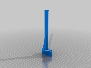 folger tech kossel 2020 filament holder 3d printer parts folgertech 3d print model - Mito3D