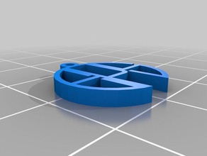 controlo electrónico de velocidade monograma jóias personalizado 3d print model - Mito3D