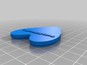 heart box lid containers 3d print model - Mito3D