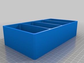 robins bni Runde Veranstalter Container angepasst 3d print model - Mito3D