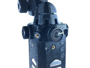 vidit360 dashcam de montaje cámara 3d print model - Mito3D