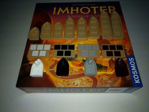 imhotep Boote - Spielzeug Spiel Zubehör Brett-Spiele tabletop 3d print model - Mito3D