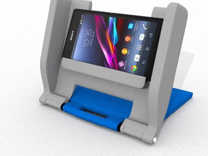 argentinian voting machine smartphone holder toys games argentina congress electronic vote 3d print model - Mito3D
