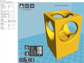 suporte de vela tealight decoração 3d print model - Mito3D