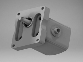 oil pump models 3d model autodesk pimp 3d print model - Mito3D