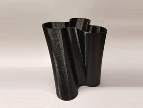 twisted vase optional lid gift box decor flower giftbox malyan m200 mp select mini spiral vases 3d print model - Mito3D