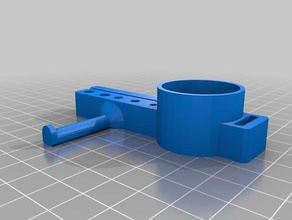 allen scraper tweezer glue stick support 3d printer accessories 3d print model - Mito3D