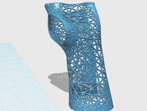 bilek, el ateli diğer brace tıbbi cihazlar desen destek 3d print model - Mito3D