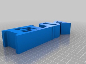 elsa Skulpturen angepasst 3d print model - Mito3D
