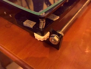 bed leveling nut 3d printer parts 3d print model - Mito3D