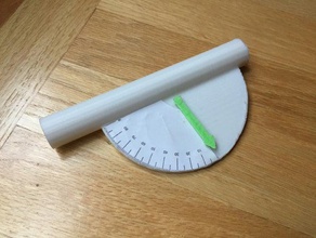 klinometre matematik 3d print model - Mito3D