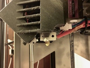 l'infini x1 imprimante 3d de conduits ventilation enhancer accessoires 3d print model - Mito3D