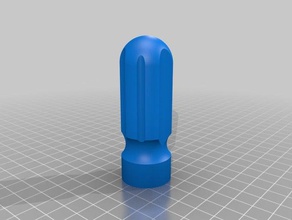 drill bit handles 18 inch tools customized 3d print model - Mito3D