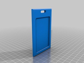 badge holder other id rfid rf 3d print model - Mito3D