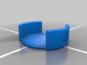 celtic coaster tutucu mutfak yemek 3d print model - Mito3D