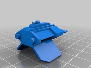 vcx starfighter games attack clone miniature phantom shuttle wars x-wing 3d print model - Mito3D