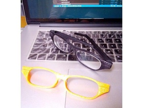 matsu glasses accessories 3d print model - Mito3D