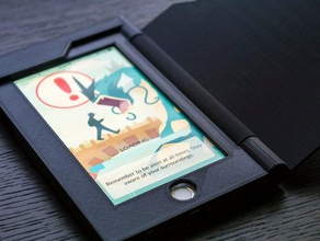kanto-pokedex iphone 6s plus mobile pokemon gehen 3d print model - Mito3D