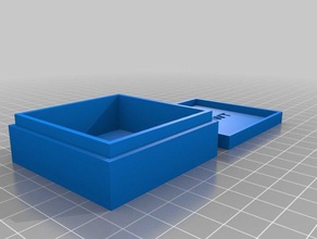 box12 containers customized 3d print model - Mito3D
