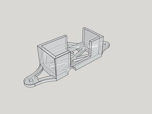 eachine e010 tx01 monte edin rc araç özelleştirilebilir gerçek kamera tx02 3D print model - Mito3D