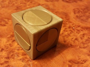 große puzzle-Würfel 1001 Rätsel puzzle- Spielzeug 3d print model - Mito3D