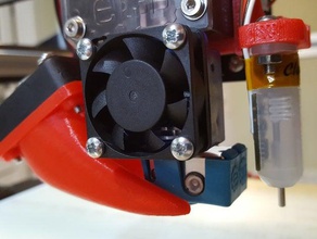 folgertech ft-5 e3d titan bltouch montieren Drucker Teile 3d print model - Mito3D