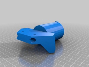 discoeasy revisión 13a porte bobine +spatule 3d la impresión dagoma 3d print model - Mito3D