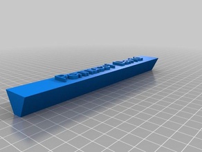 ufficio di david i segni loghi personalizzato 3d print model - Mito3D