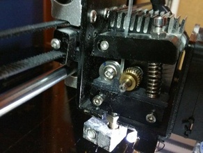 extrusora de suporte flex filamento 3d a impressora extrusoras flexível 3d print model - Mito3D