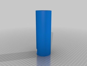 dosificador del algod&oacuten desmaquillador bagno 3d print model - Mito3D