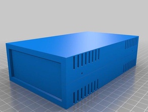 ultimate box maker remix mks 14 electronics customized 3d print model - Mito3D